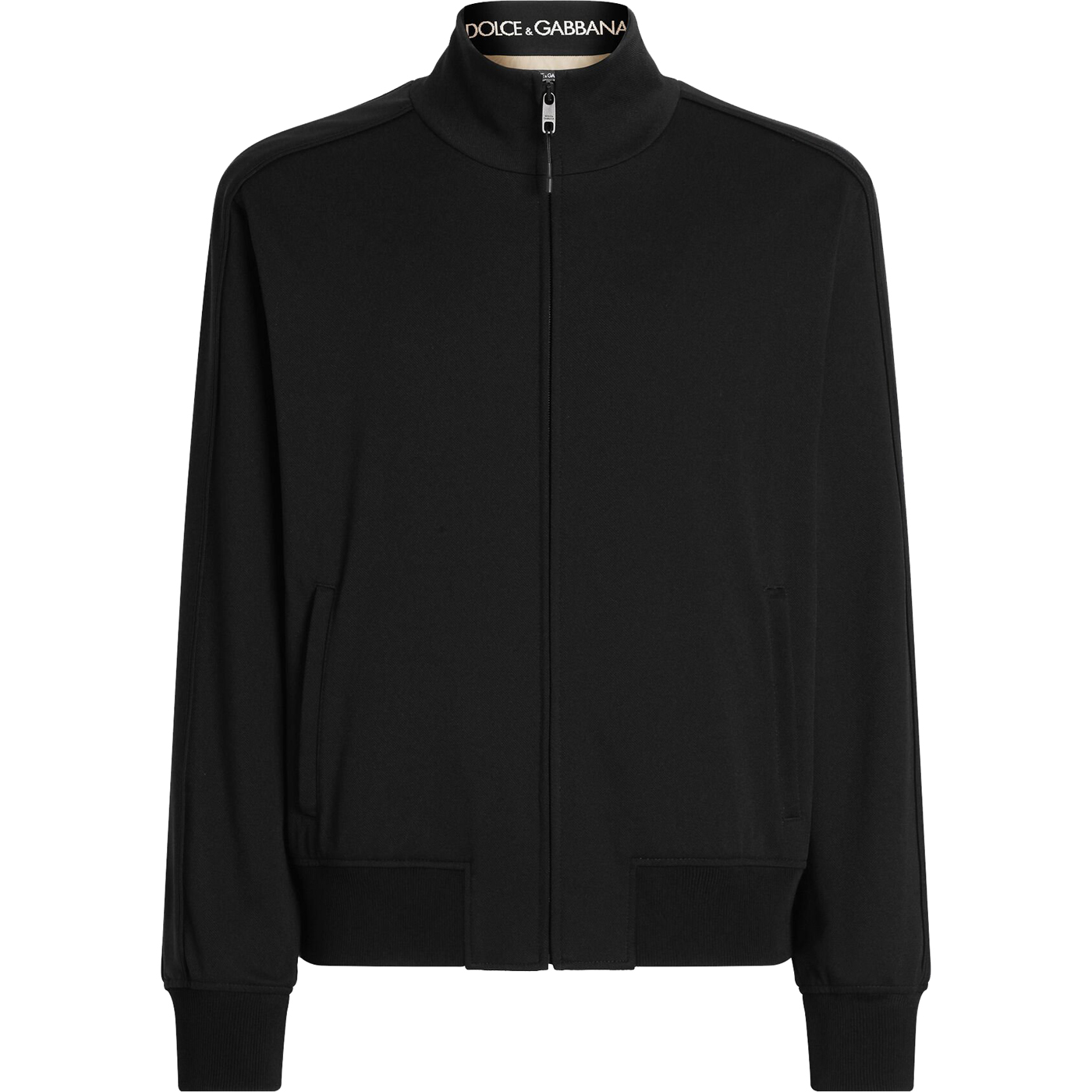 Толстовка Dolce & Gabbana Technical jersey, черный