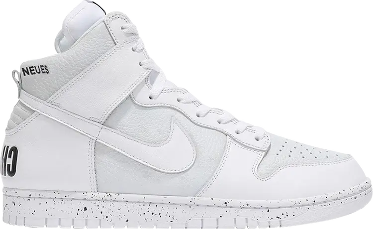

Кроссовки Nike UNDERCOVER x Dunk High 1985 'Chaos - White', белый