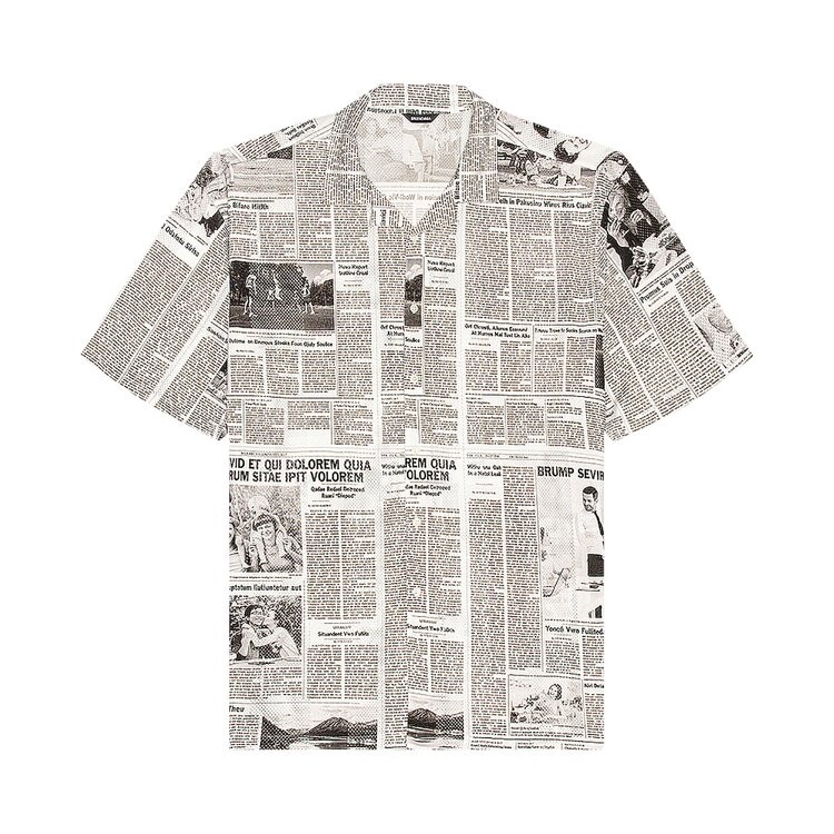 

Рубашка Balenciaga Sports Shirt 'White/Black', белый