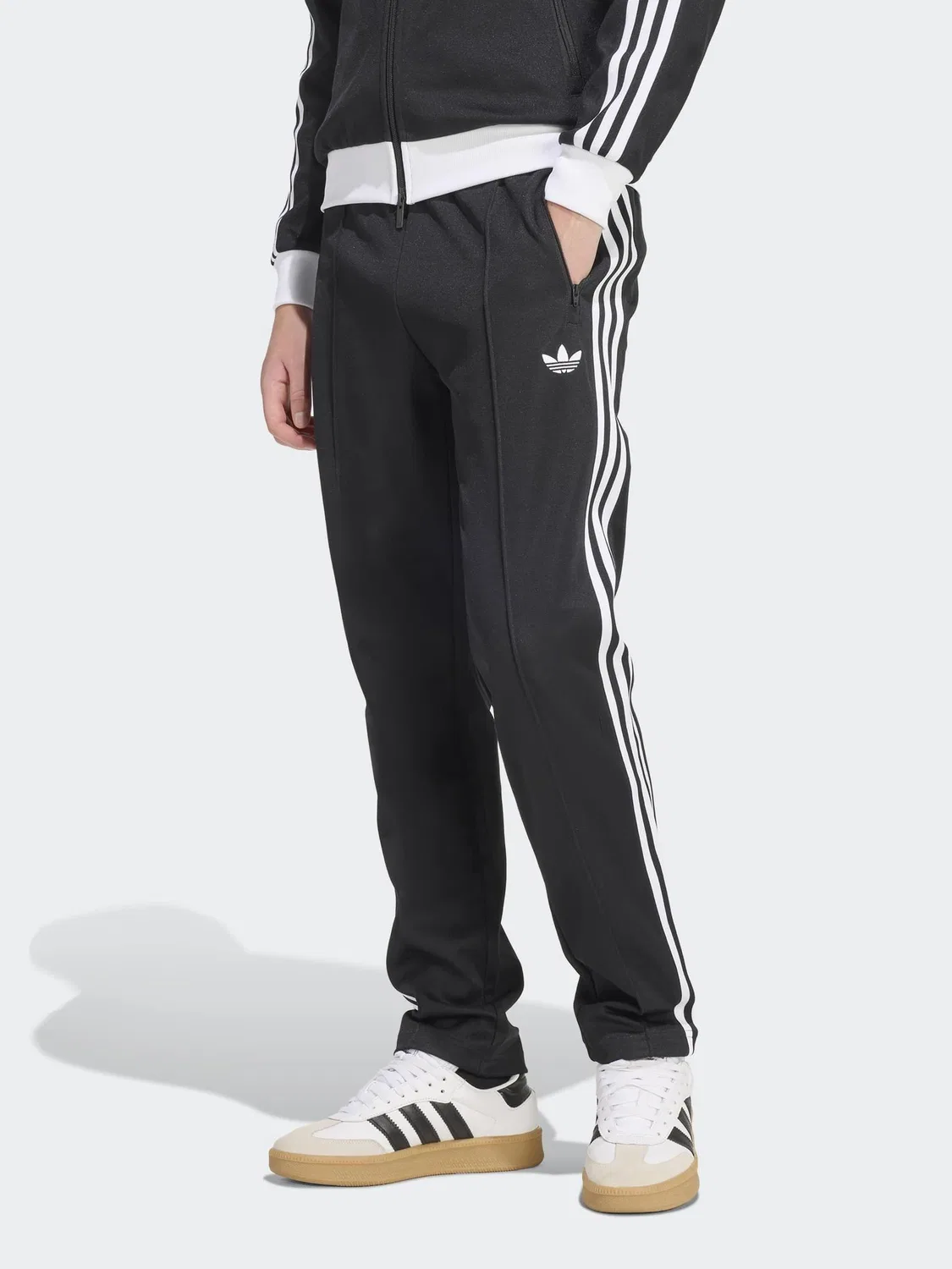 Черные классические джоггеры adidas Originals