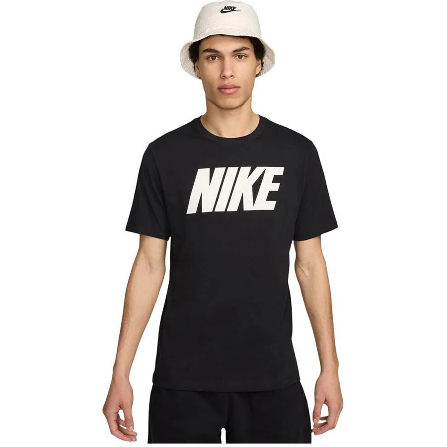 Мужская футболка с коротким рукавом Nike Short Sleeve Athletic Blouse, Черный