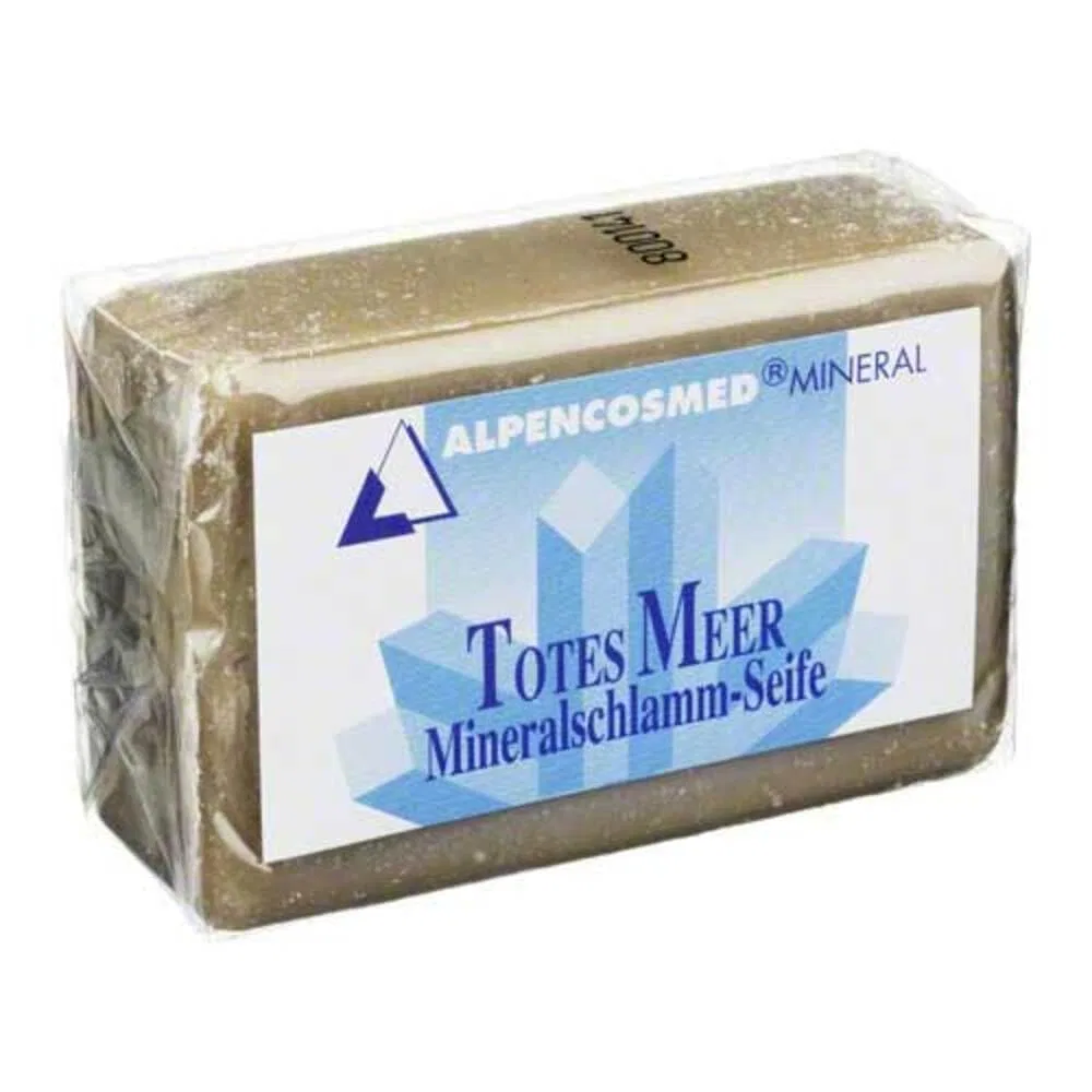 Мыло туалетное с минералами Мертвого моря ALPENCOSMED, 100 г