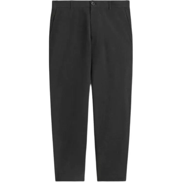 Детские повседневные брюки прямого кроя COS, Black