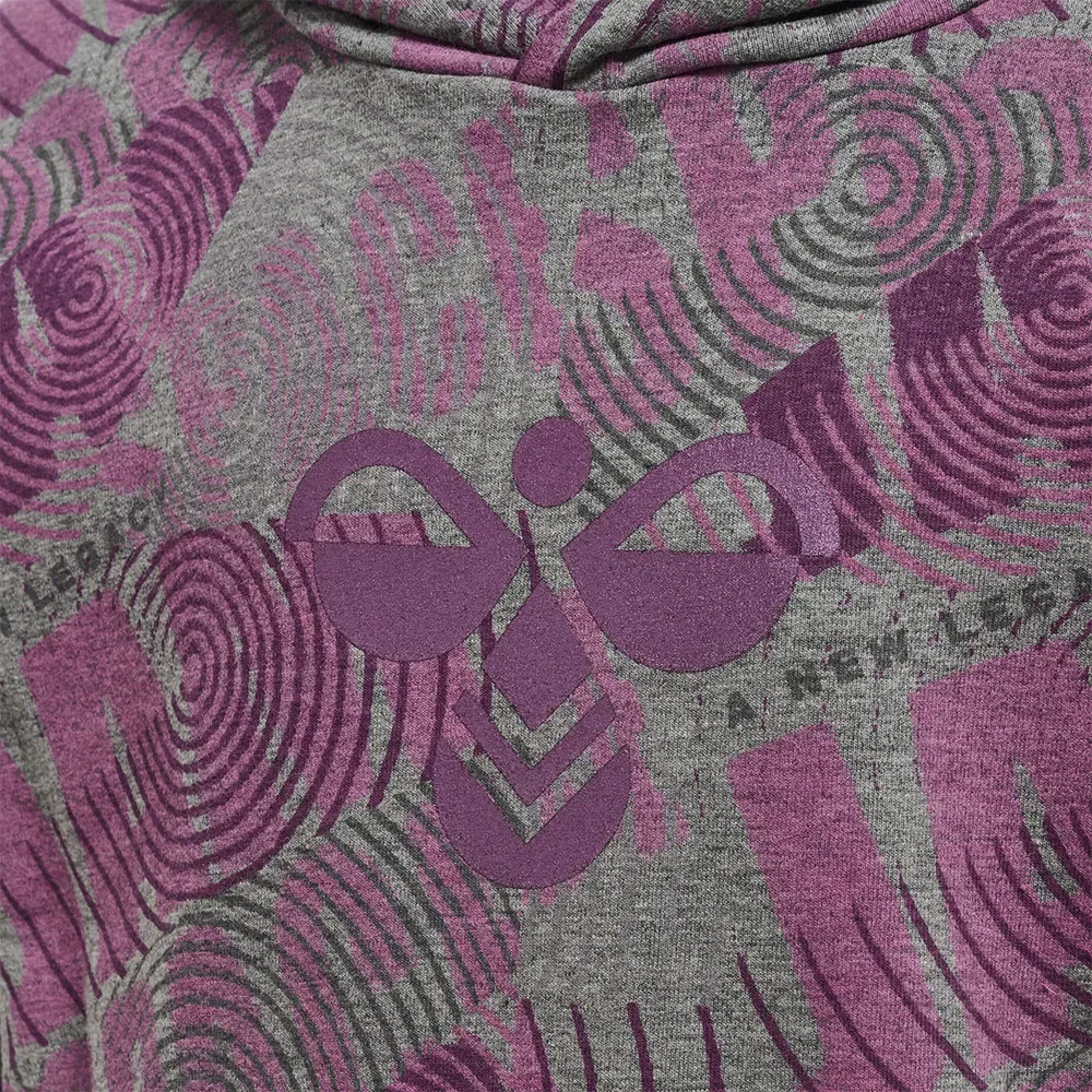 Худи Space Jam Hummel, серый — фото 4