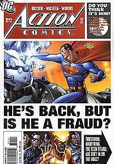 

Action Comics (1938 series) #841 (DC Comics)