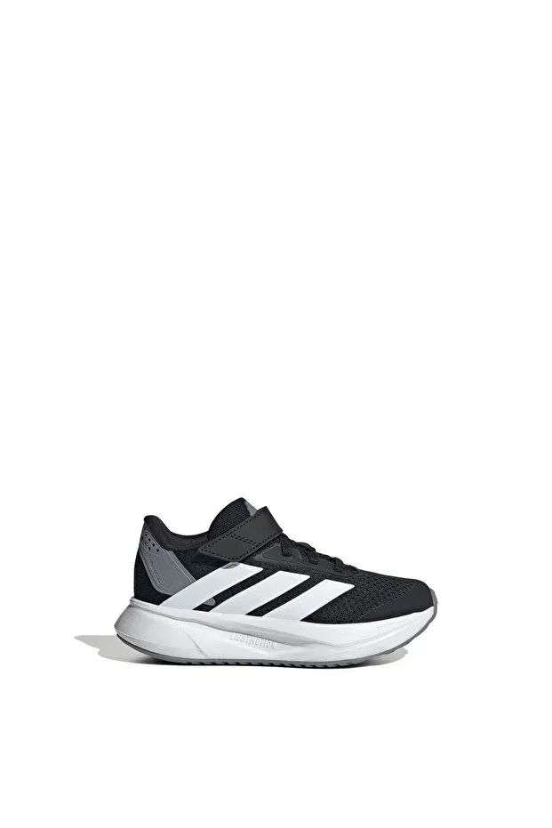 Детские кроссовки для девочек на липучке Duramo sl2 el c Adidas, Black — фото 3