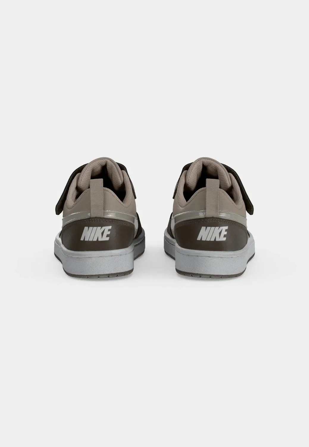 Кроссовки унисекс Court borough Nike Sportswear, Moon Particle/White/Cave Stone/White — фото 4
