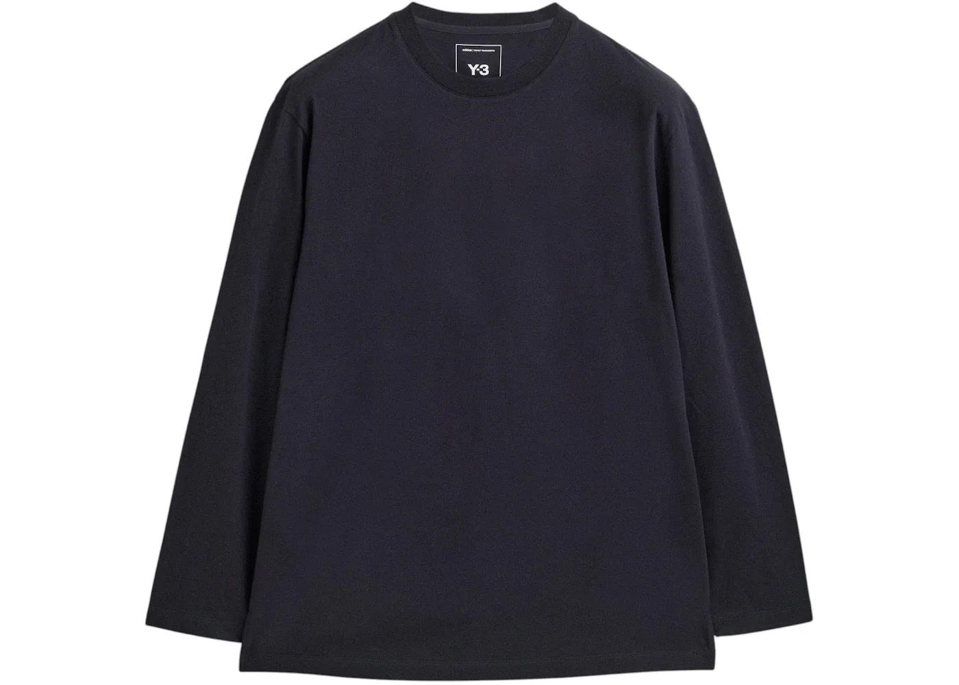 Мужская футболка с длинным рукавом Y-3 Graphic Tee Adidas, Black