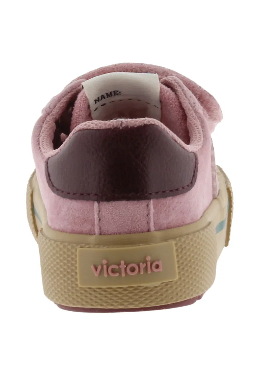 Детские кроссовки Tribu 1065201 унисекс - обувь для малышей Victoria Shoes, Rosa — фото 4