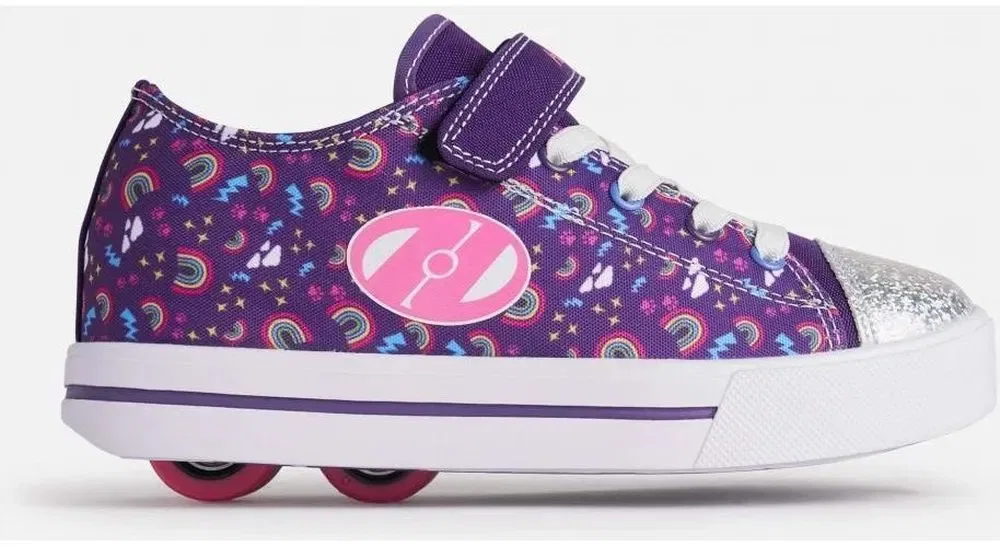 Кроссовки низкие детские Heelys, мультиколор