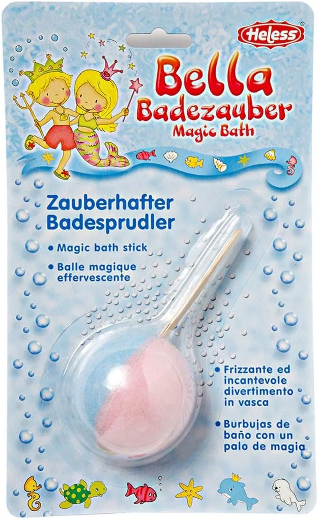 Бомбочка для ванны Magic Bath Stick, Heless, Розовый