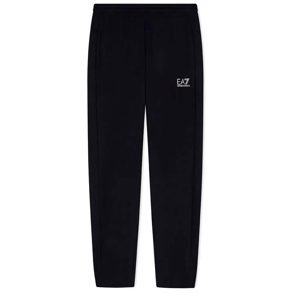 Детские спортивные штаны для мальчиков с эластичным поясом EA7 EMPORIO ARMANI, Black
