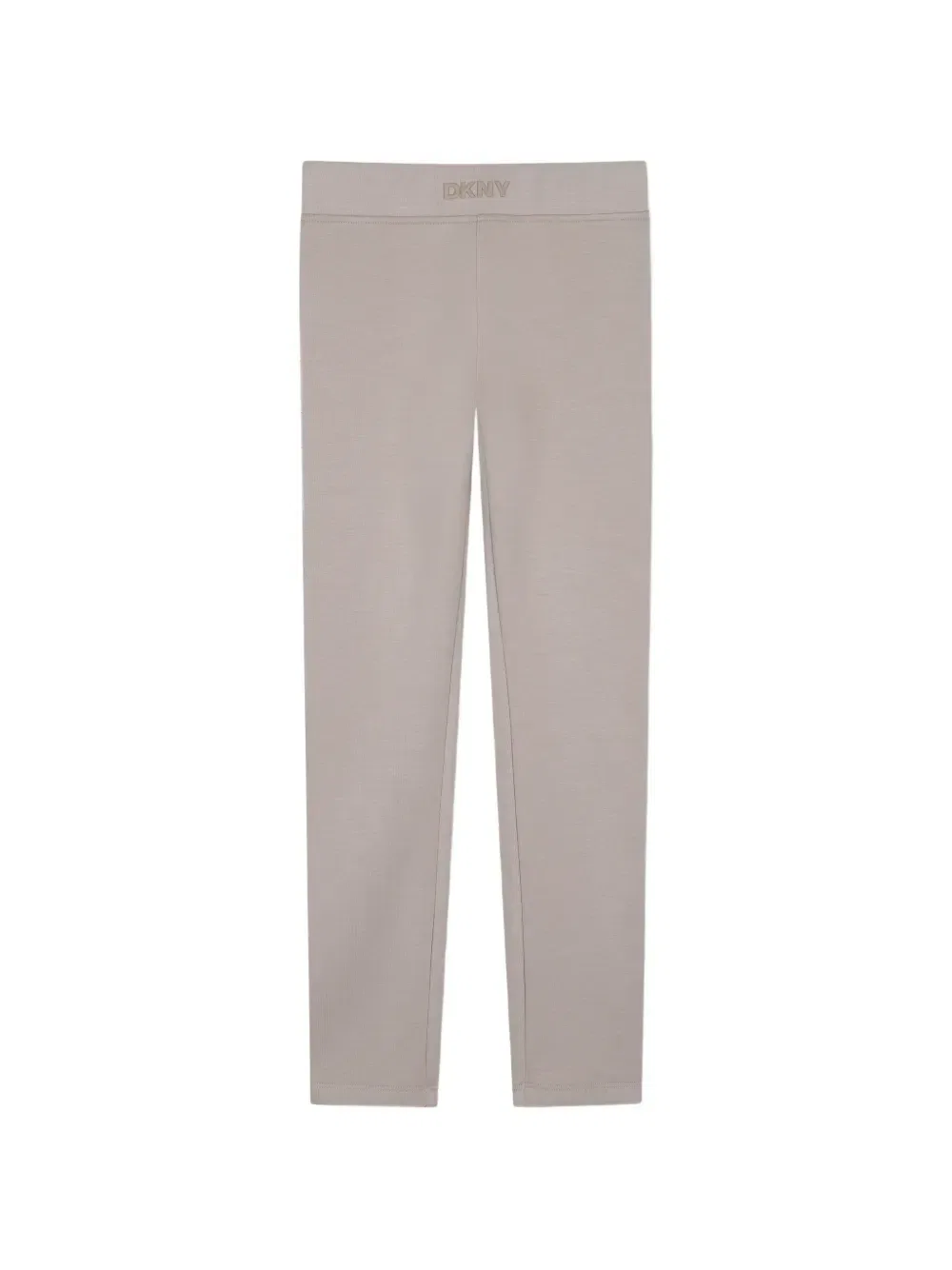 Леггинсы с логотипом Dkny Kids, бежевый