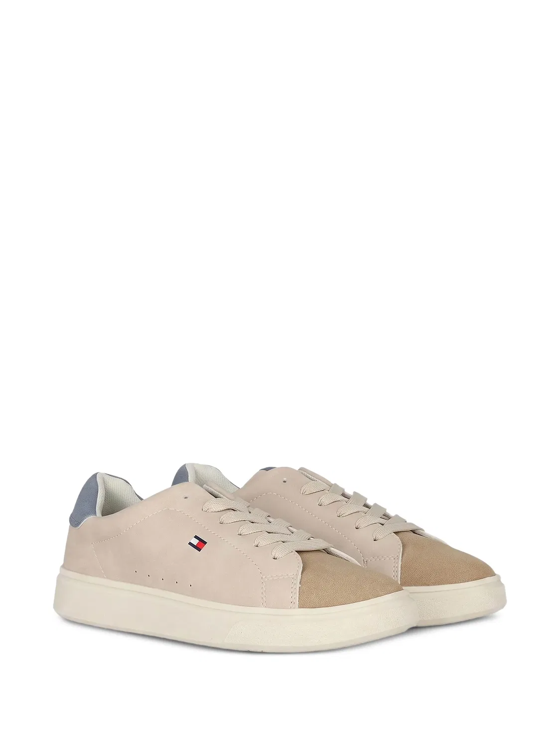 Кроссовки с нашивкой-логотипом Tommy Hilfiger Junior, нейтральные цвета