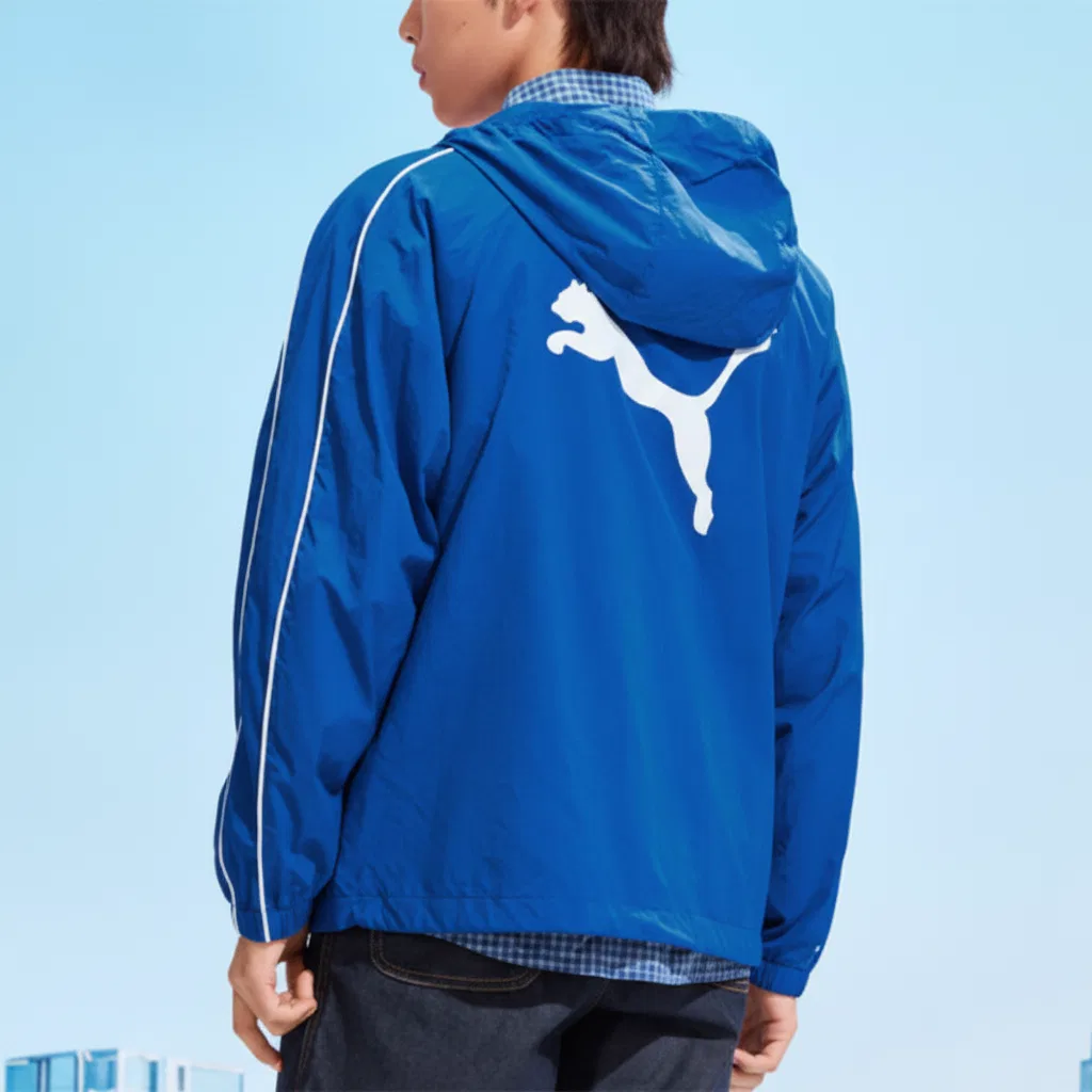 Детская одежда для защиты от солнца PUMA, Royal Blue 80701 — фото 4