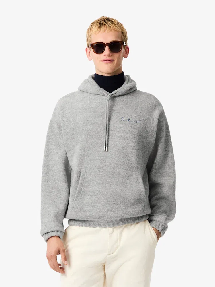 Свитер фланелевый с капюшоном PARIS PACK LACOSTE