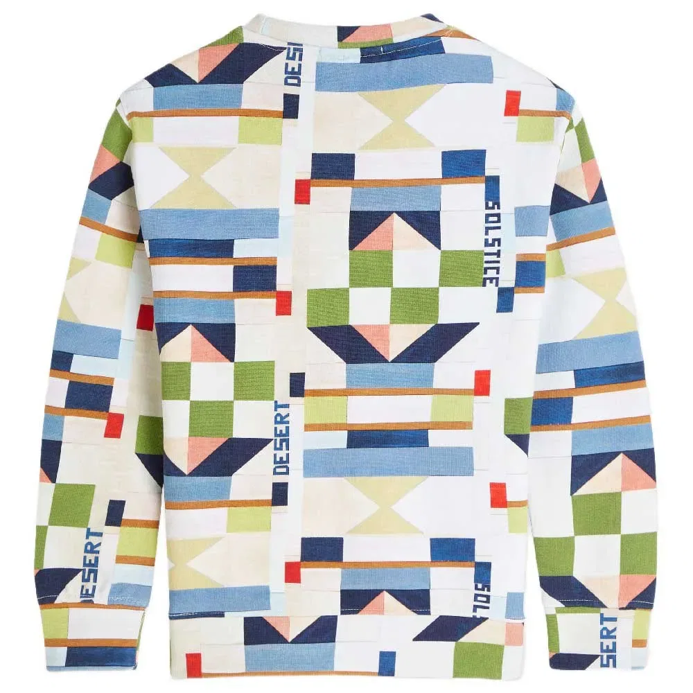 Свитшот Scotch & Soda, белый — фото 2