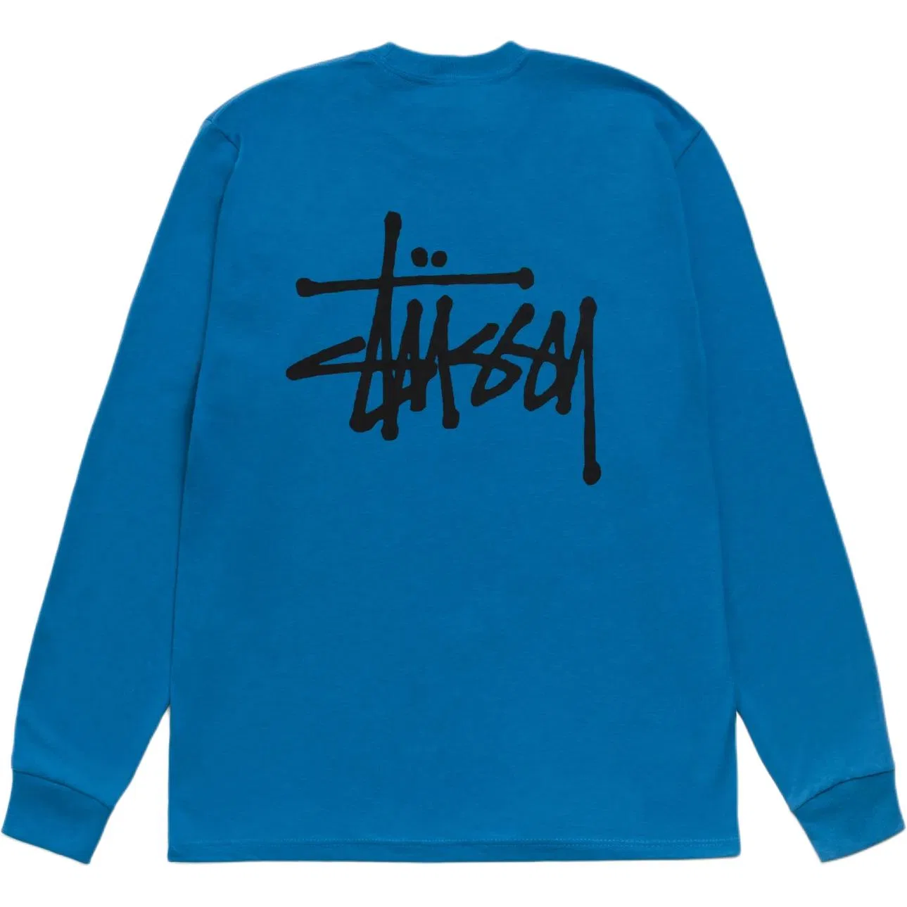 Детская футболка унисекс с коротким рукавом Stussy, Black — фото 3