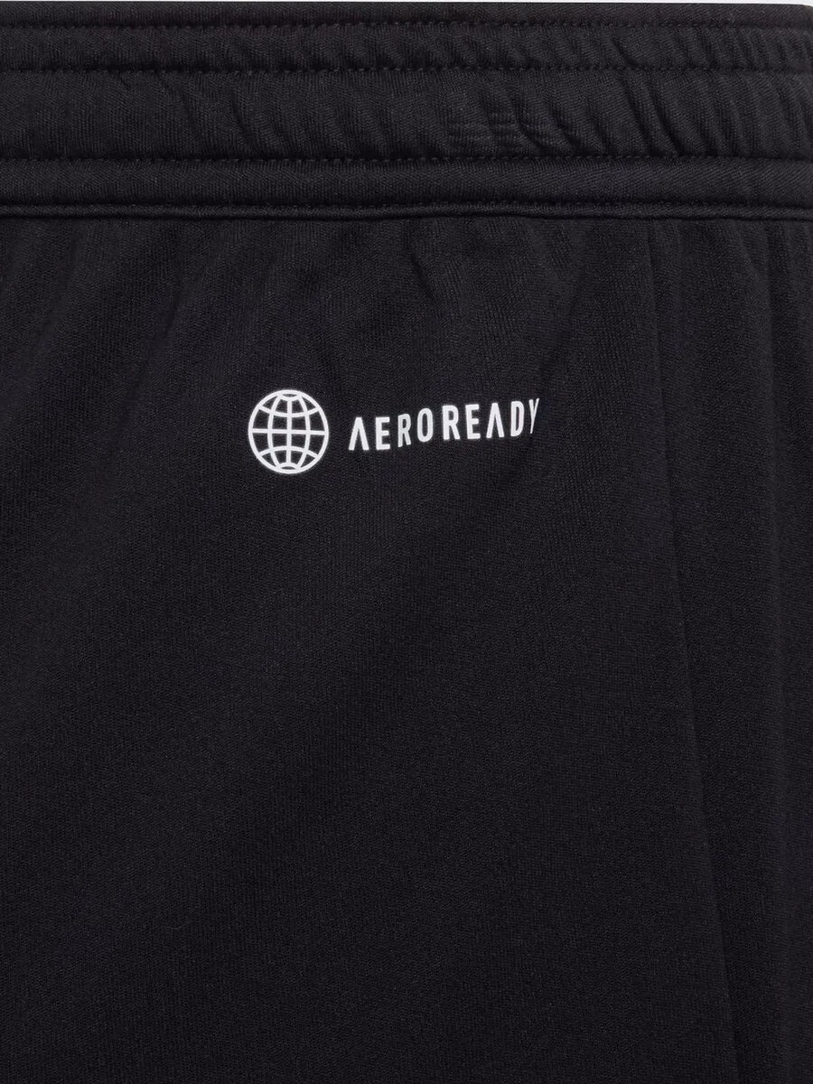 Спортивные брюки ADIDAS Regular Workout Pants 'adidas Jr Ent22 Short Black' черного цвета — фото 4