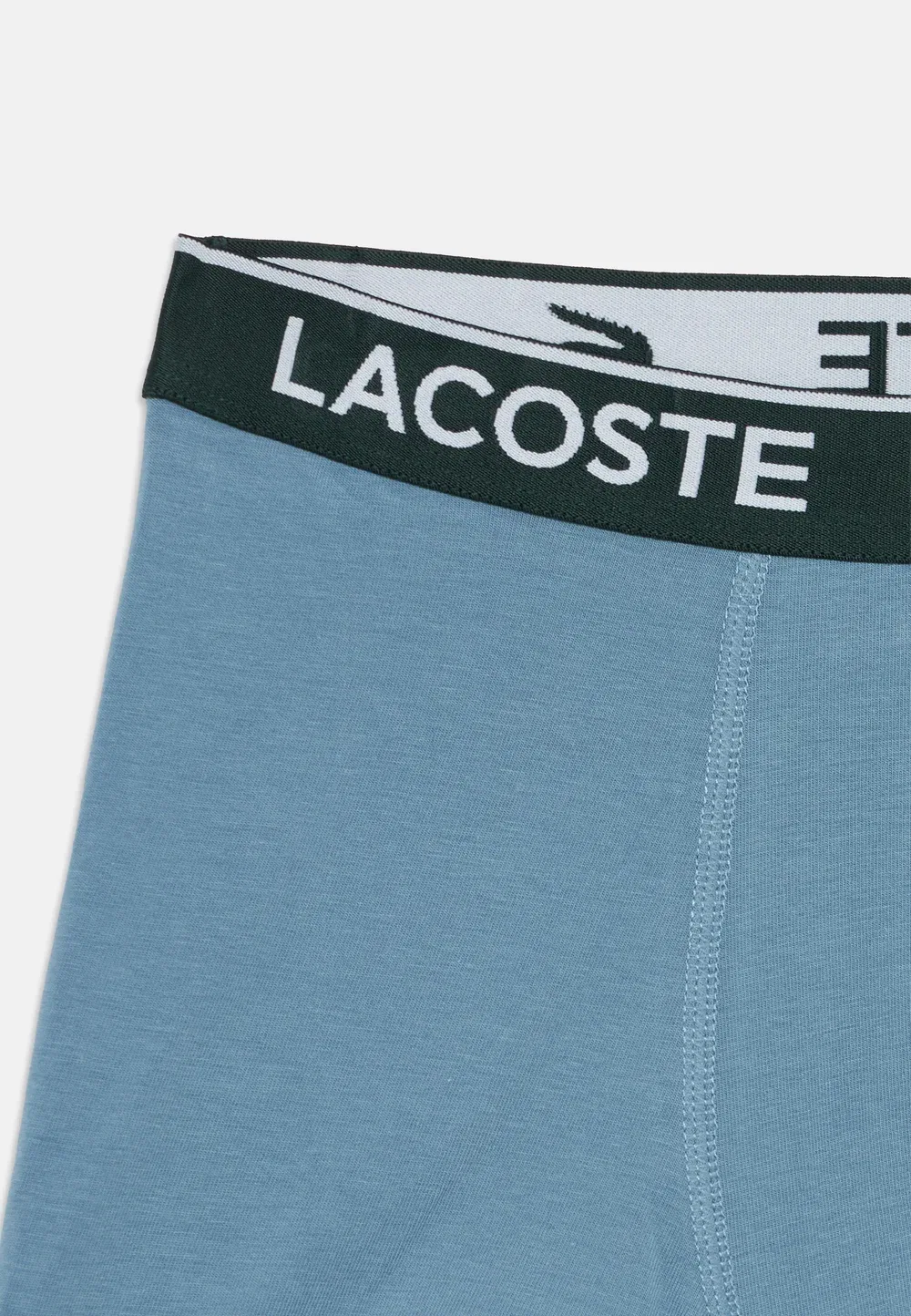 Комплект из 3 трусов-боксеров с графическим принтом Lacoste, Sinople — фото 4