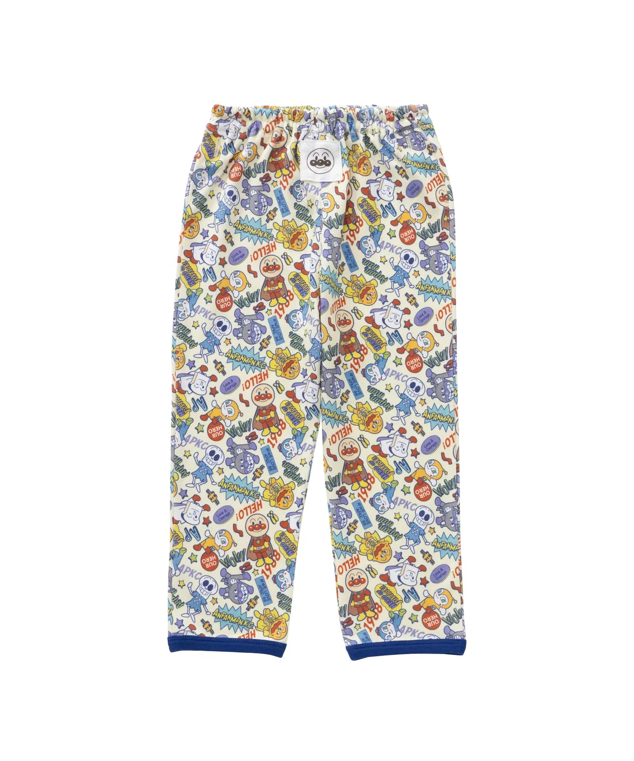Детская пижама с длинным рукавомWOW ANPANMAN KIDS COLLECTION, Желтый — фото 4