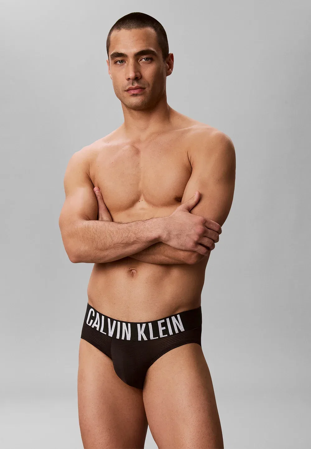 Комплект из 3 трусов-слипов - интенсивная воздушная прослойка - трусы Calvin Klein, Black — фото 2