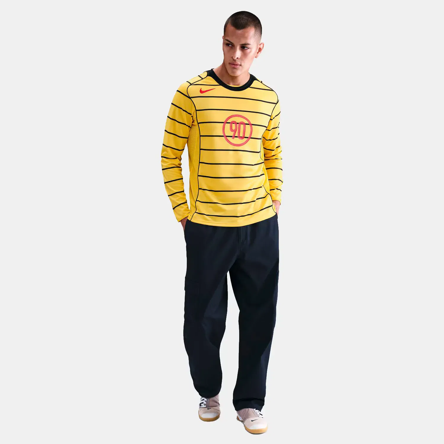 Мужская футболка с принтом Total 90 Nike, Amarillo