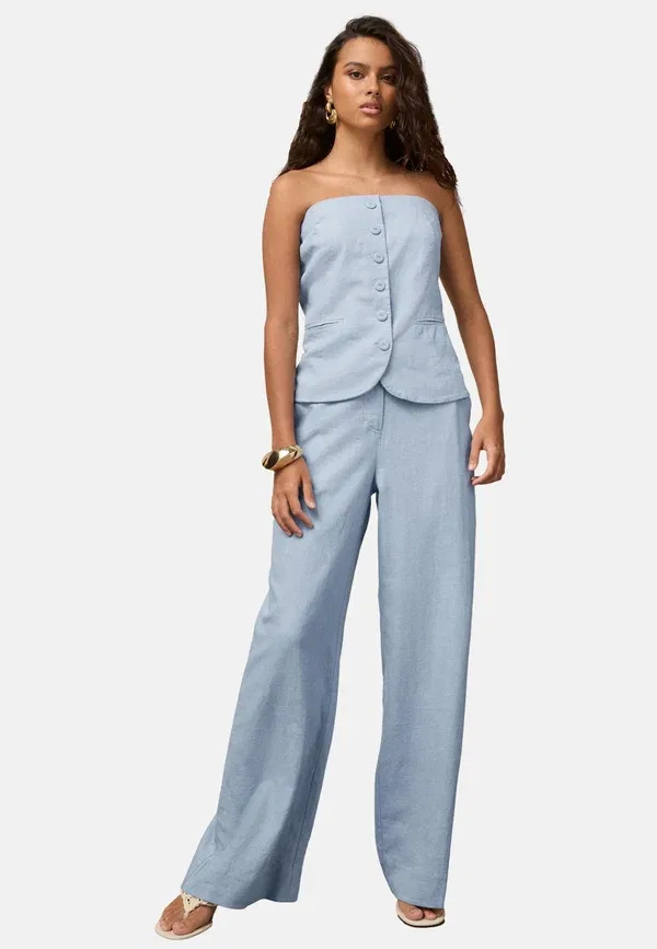 Брюки полосатые Trousers Next Light blue, светло-голубой