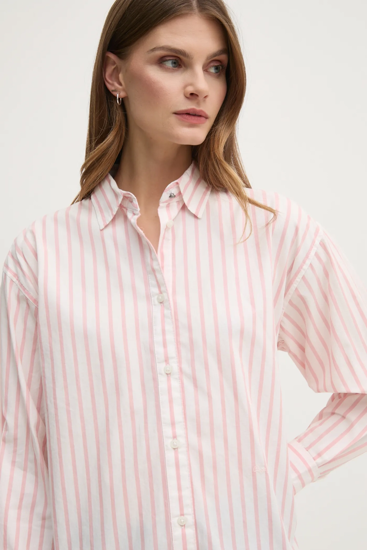 

Рубашка ARTEMISA из хлопка Pepe Jeans, белый