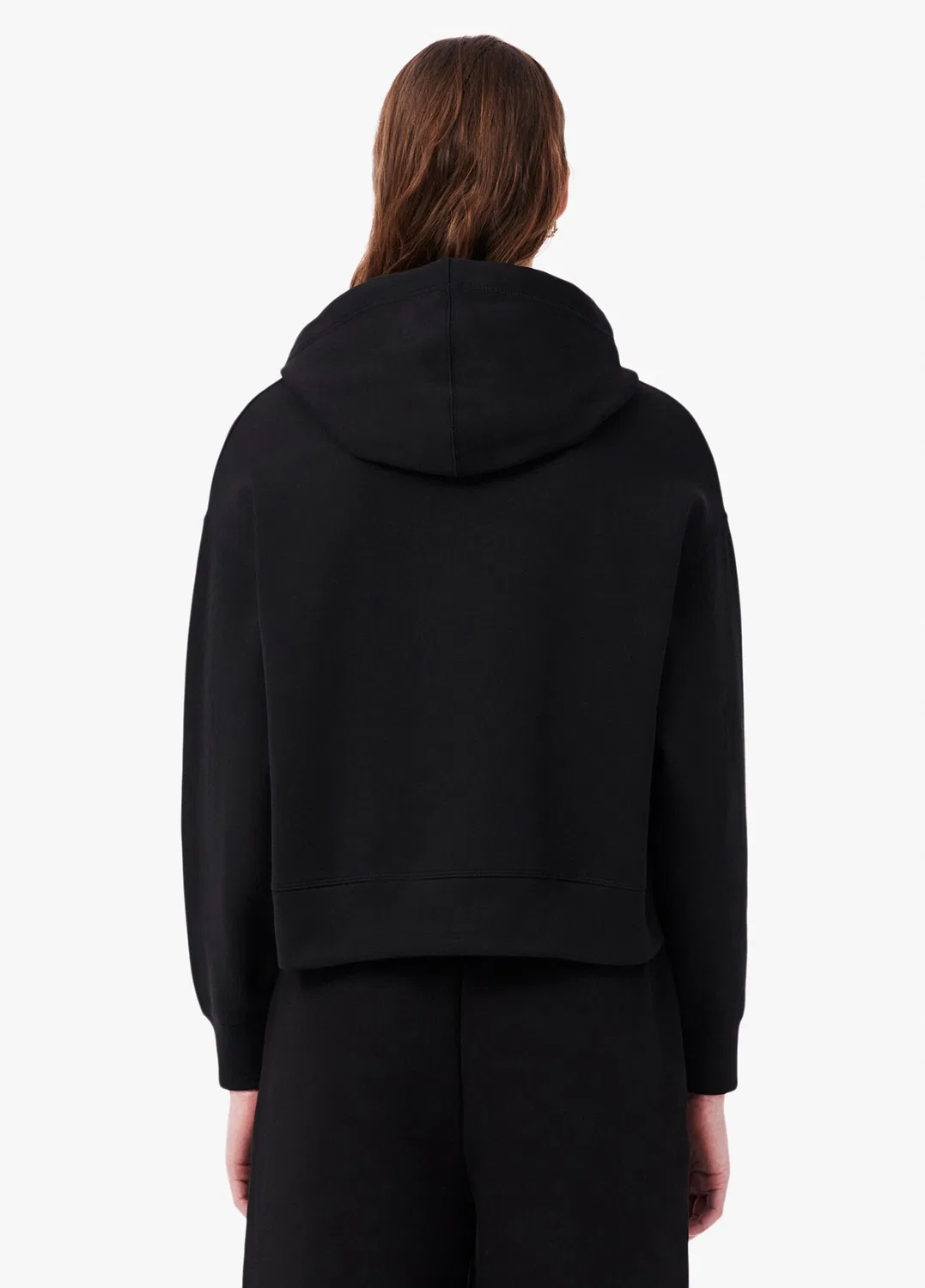 Свитшот Lacoste Oversize Fit, черный — фото 3