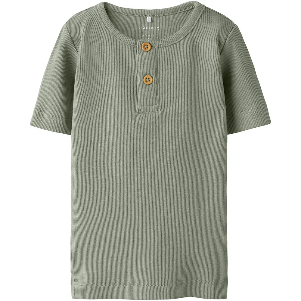 Детская футболка для девочек с коротким рукавом Kab Name it, Green