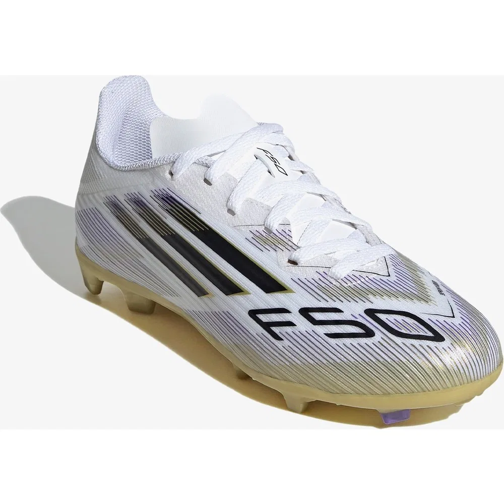 Детские футбольные бутсы для мальчиков с фиксированной подошвой F50 League adidas — фото 2