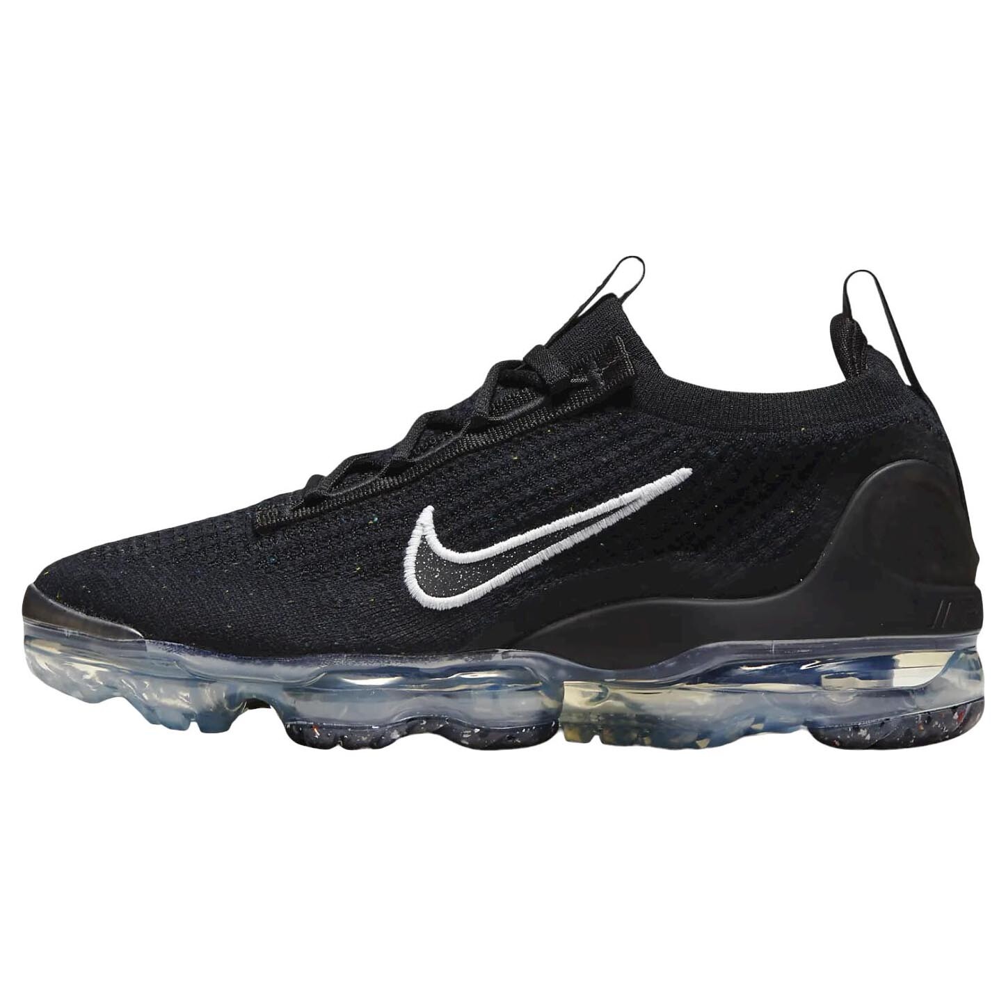 

Кроссовки Nike Air Vapormax 2021 FK, черно-белый, Черный, Кроссовки Nike Air Vapormax 2021 FK, черно-белый