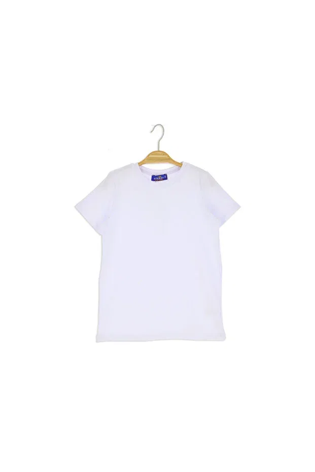 Детская футболка для мальчиков хлопковая Crassi, White