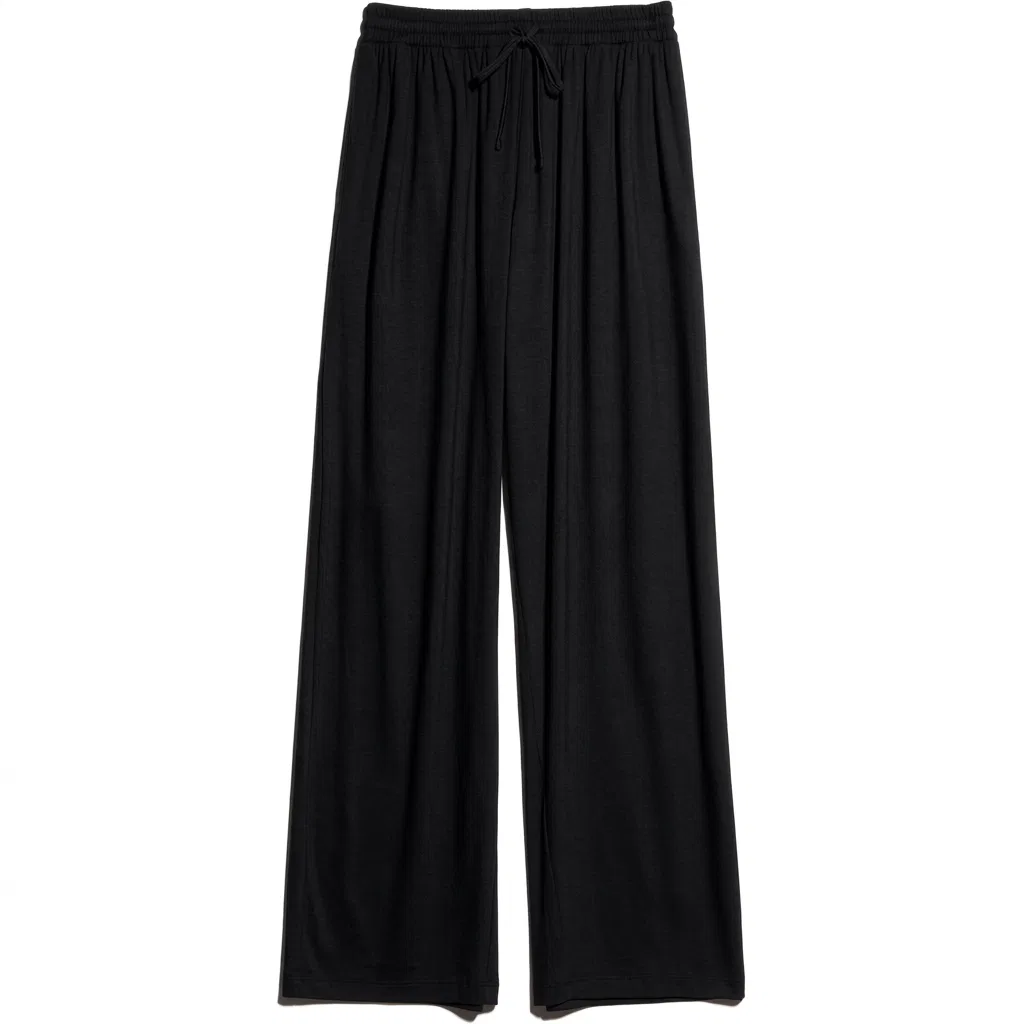 Мужские трикотажные спортивные штаны свободного кроя Black GUCCI