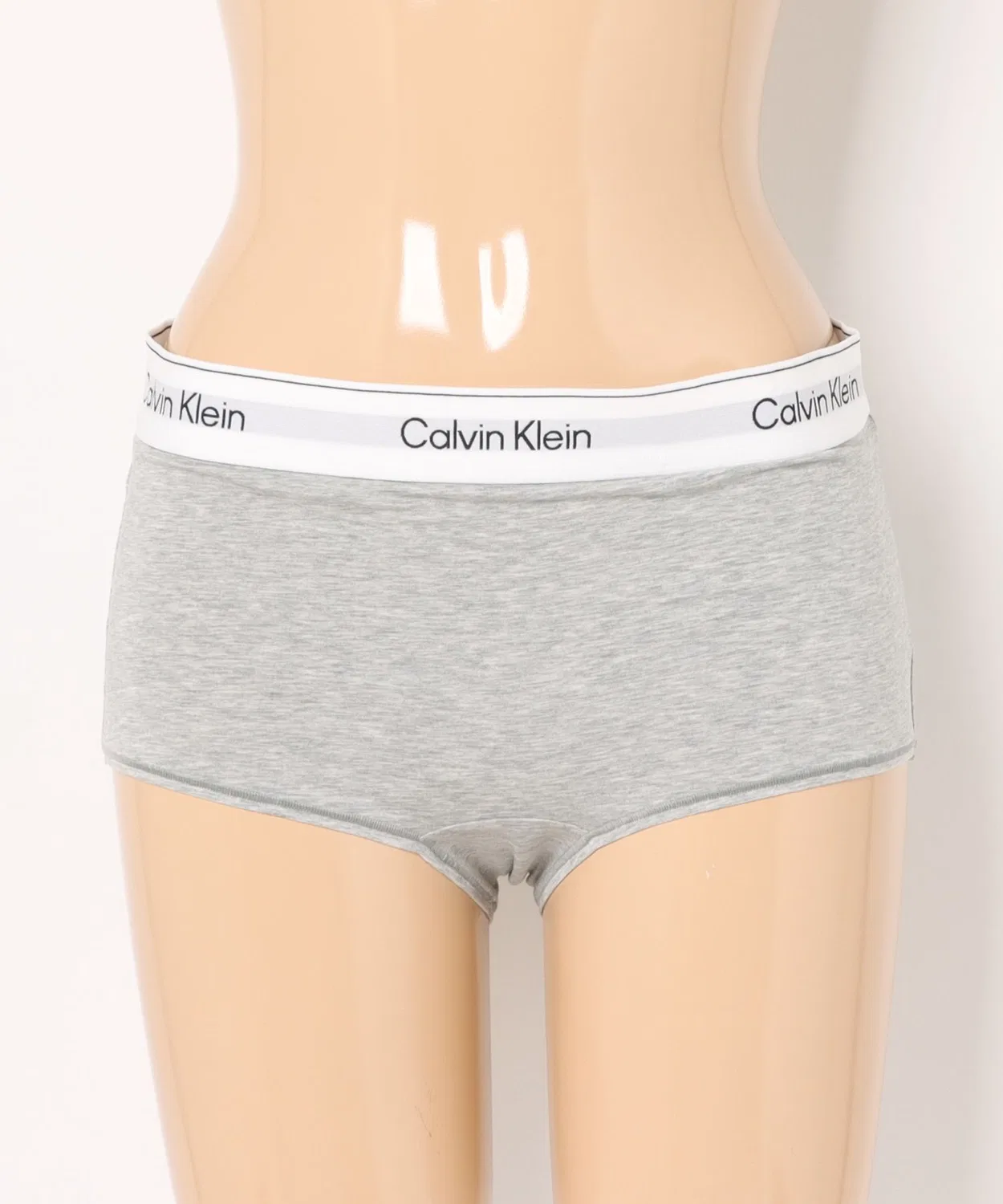 Женские шорты с логотипом Calvin Klein, Black — фото 4