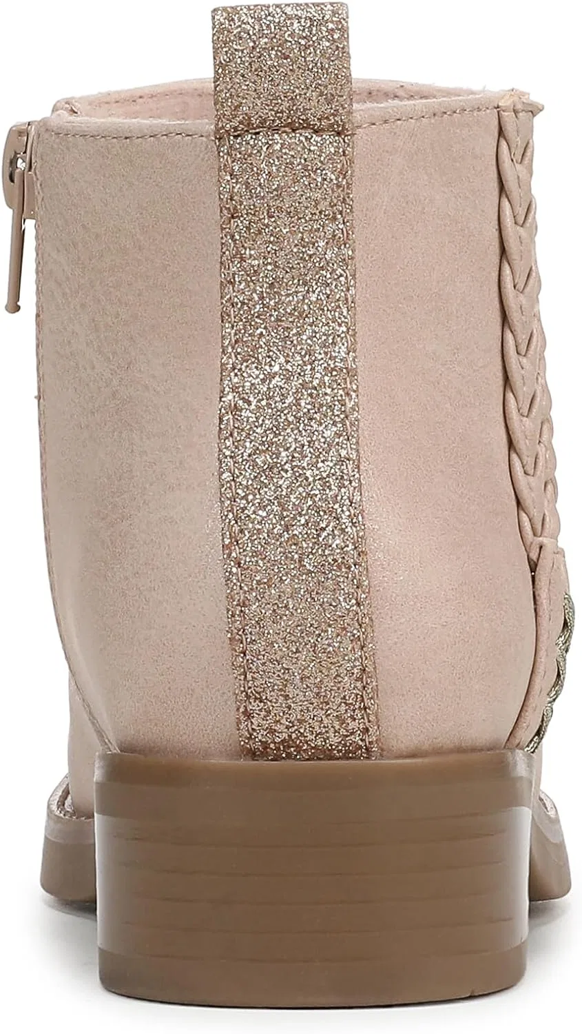 Детские ботинки для девочек Zojo-k Blowfish Malibu, Blush Pink Faux Leather — фото 3