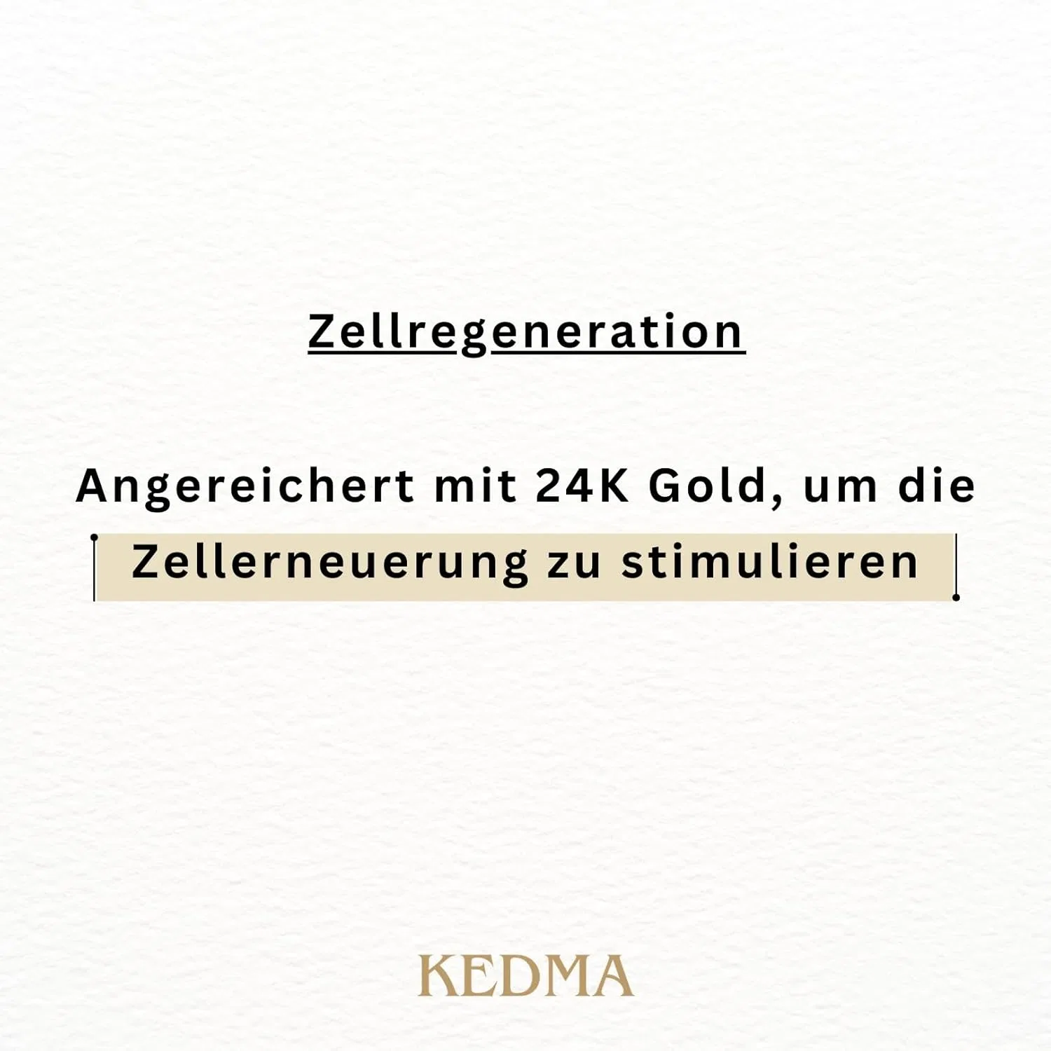 Боди баттер Gold, KEDMA, 200 г — фото 3