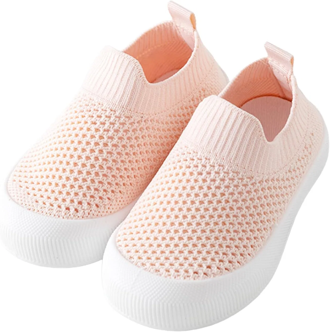 Детские кроссовки для мальчиков с мягкой подошвой, Pink