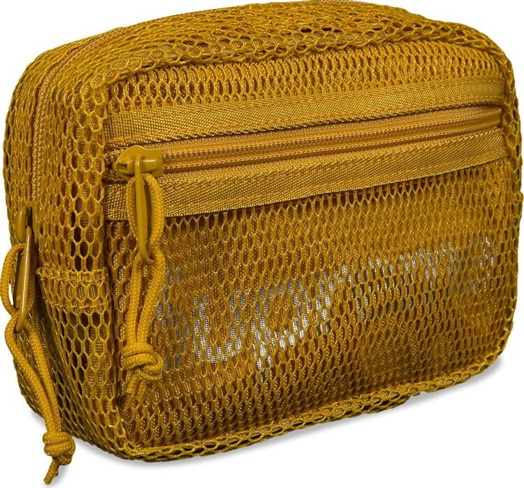 

Сумка Supreme Small Shoulder Bag Gold, желтый
