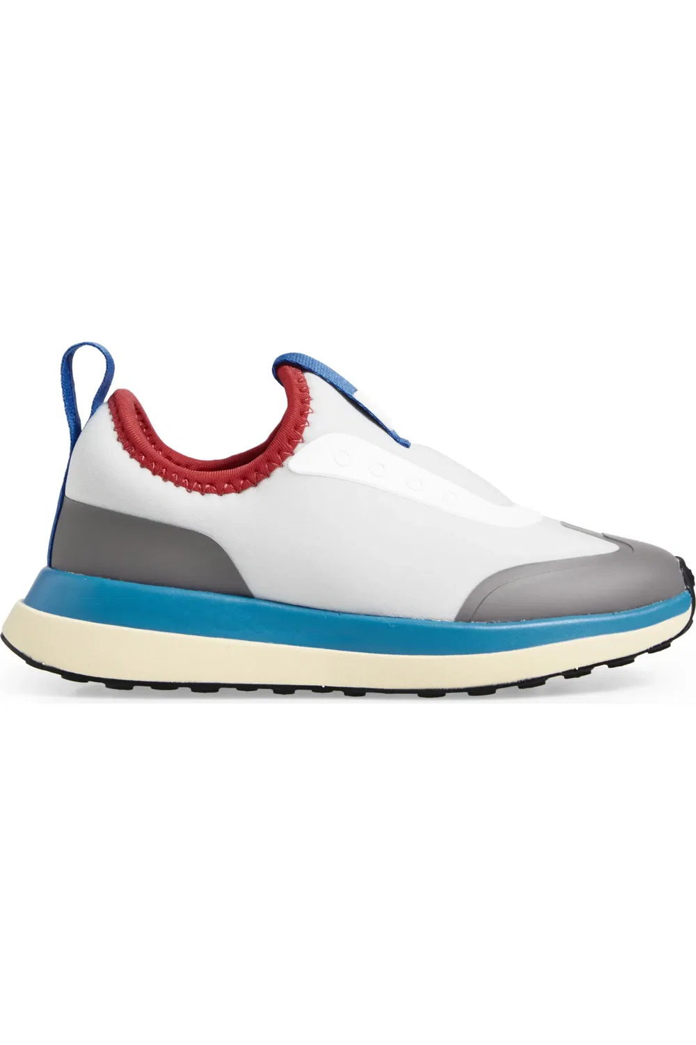 Детские кроссовки slip-on с защитным носком Robbie Dash Native Shoes, Hymsgry/Tapuv/Jfyblk — фото 3