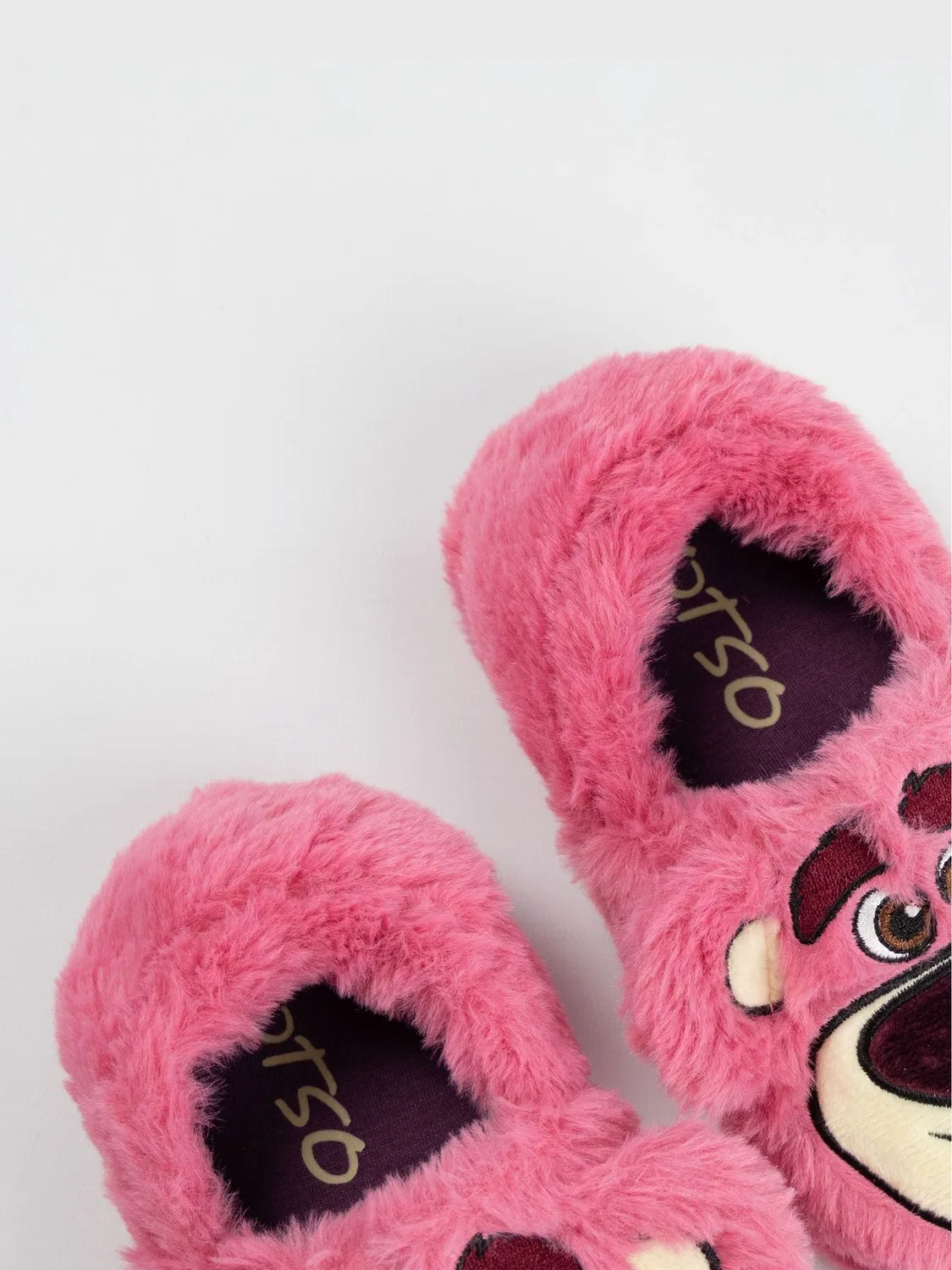Тапочки-лoaферы Disney Toy Story Lotso Vanilla Underground, розовый — фото 3