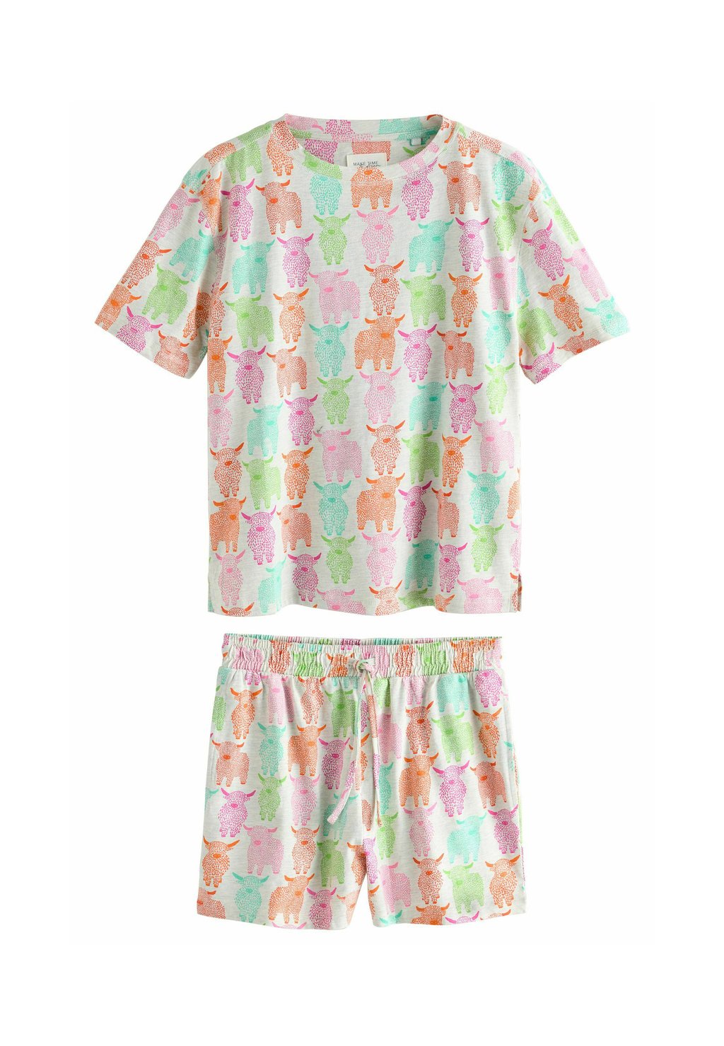 

Пижама SHORT SLEEVE - REGULAR FIT SET - Pyjama set Next, мультиколор