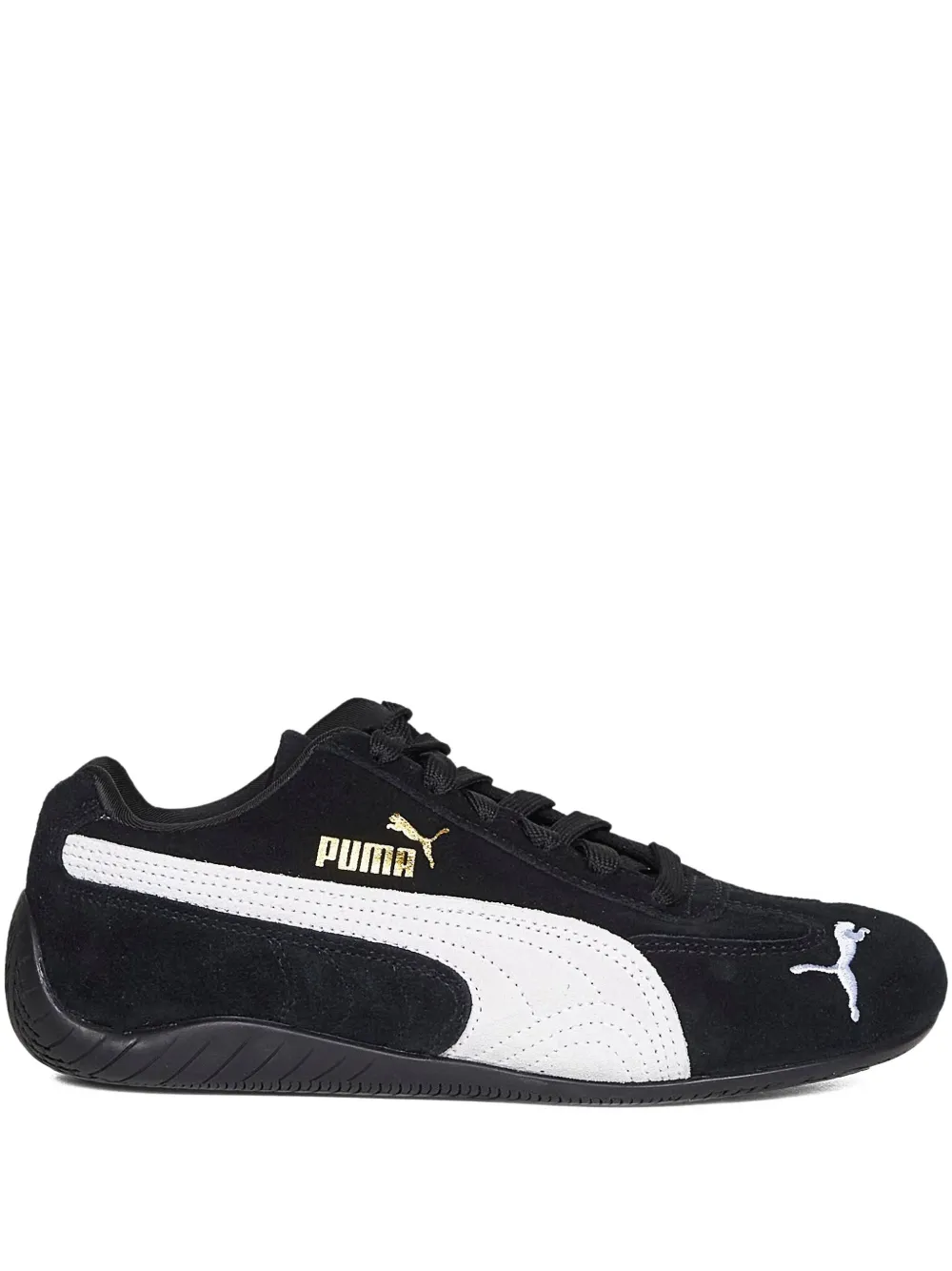 Кроссовки с панелями PUMA, черный
