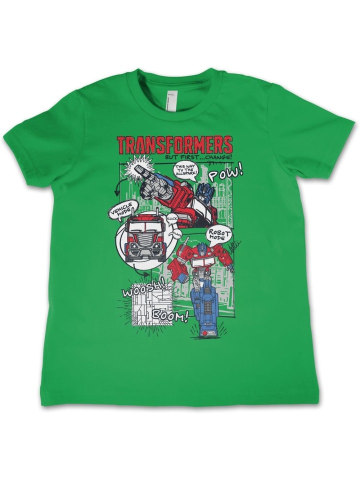 

Футболка Transformers Pow Woosh Boom! Kids Tee зеленого цвета Transformers, Зеленый, Футболка Transformers Pow Woosh Boom! Kids Tee зеленого цвета Transformers