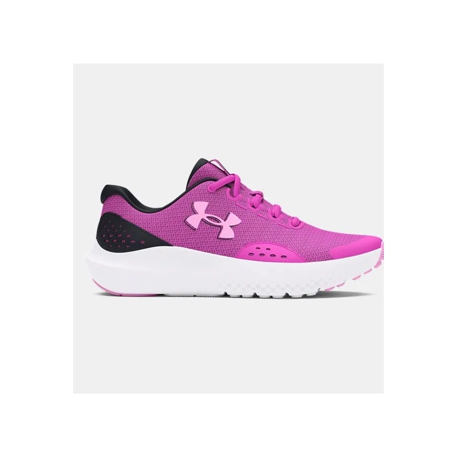Детские кроссовки с сетчатым верхом UA GGS Surge 4 Under Armour, Фуксия