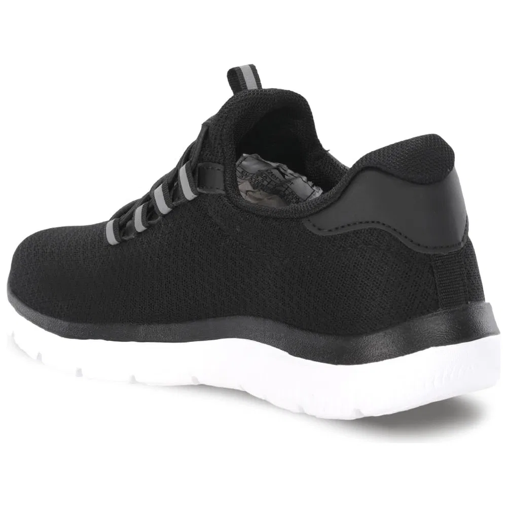 Детские кроссовки для мальчиков Slazenger Flex Fıt, Black White — фото 2