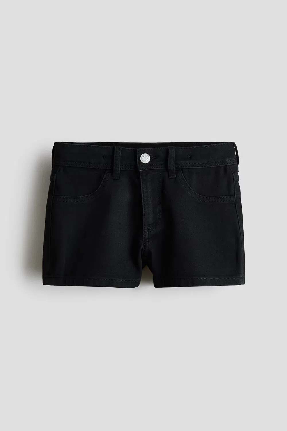 Джинсовые шорты H&M, Schwarz