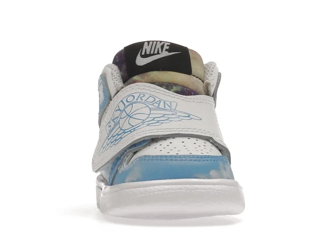 Детские кроссовки Lifestyle Jordan Sky Jordan 1 Jordan, University Blue/White-Black — фото 2