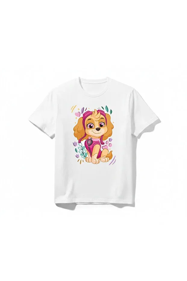 Детская футболка с принтом Paw Patrol Skye Special Design Urbantrendstore, White